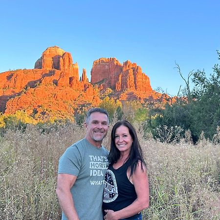 Cathedral Casita At Sedona Cathedral Hideaway Llc Villa Eksteriør billede
