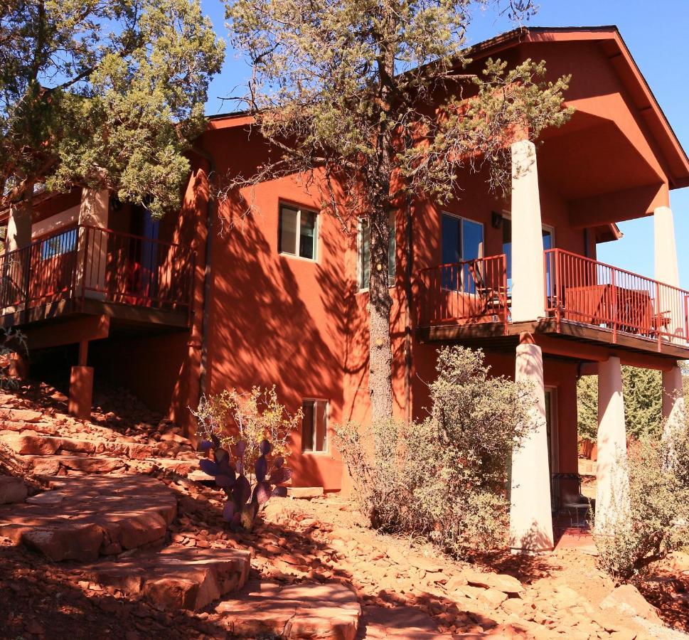 Cathedral Casita At Sedona Cathedral Hideaway Llc Villa Eksteriør billede
