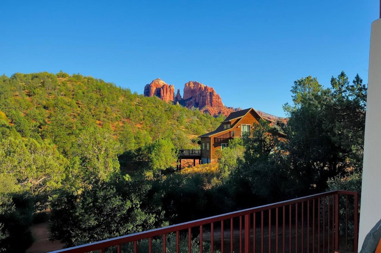 Cathedral Casita At Sedona Cathedral Hideaway Llc Villa Eksteriør billede