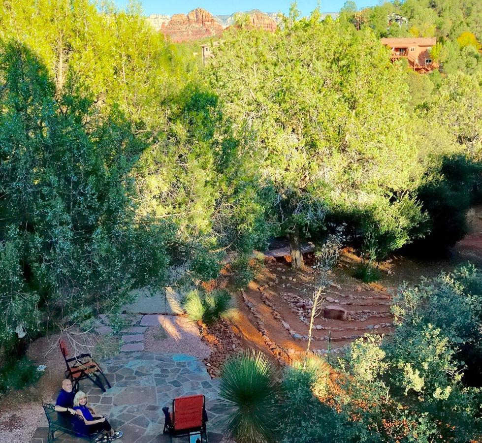 Cathedral Casita At Sedona Cathedral Hideaway Llc Villa Eksteriør billede