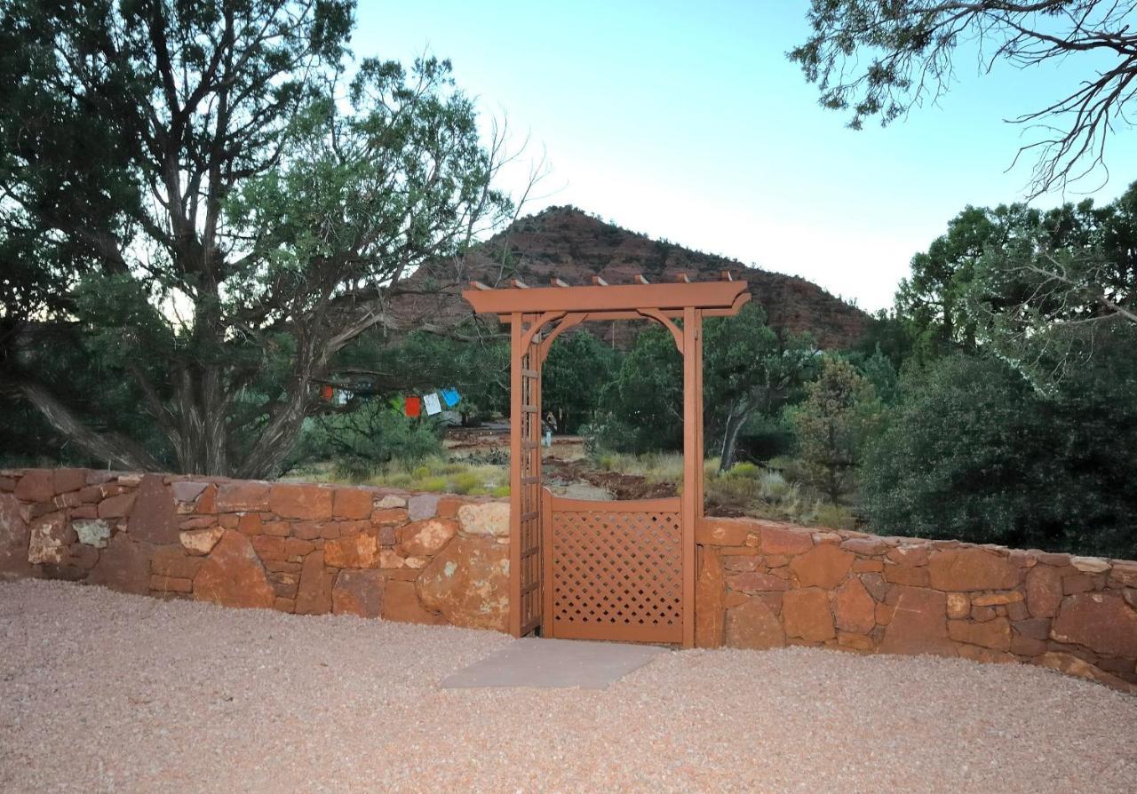 Cathedral Casita At Sedona Cathedral Hideaway Llc Villa Eksteriør billede