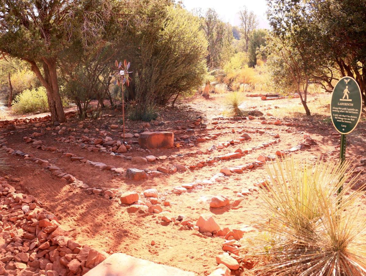 Cathedral Casita At Sedona Cathedral Hideaway Llc Villa Eksteriør billede