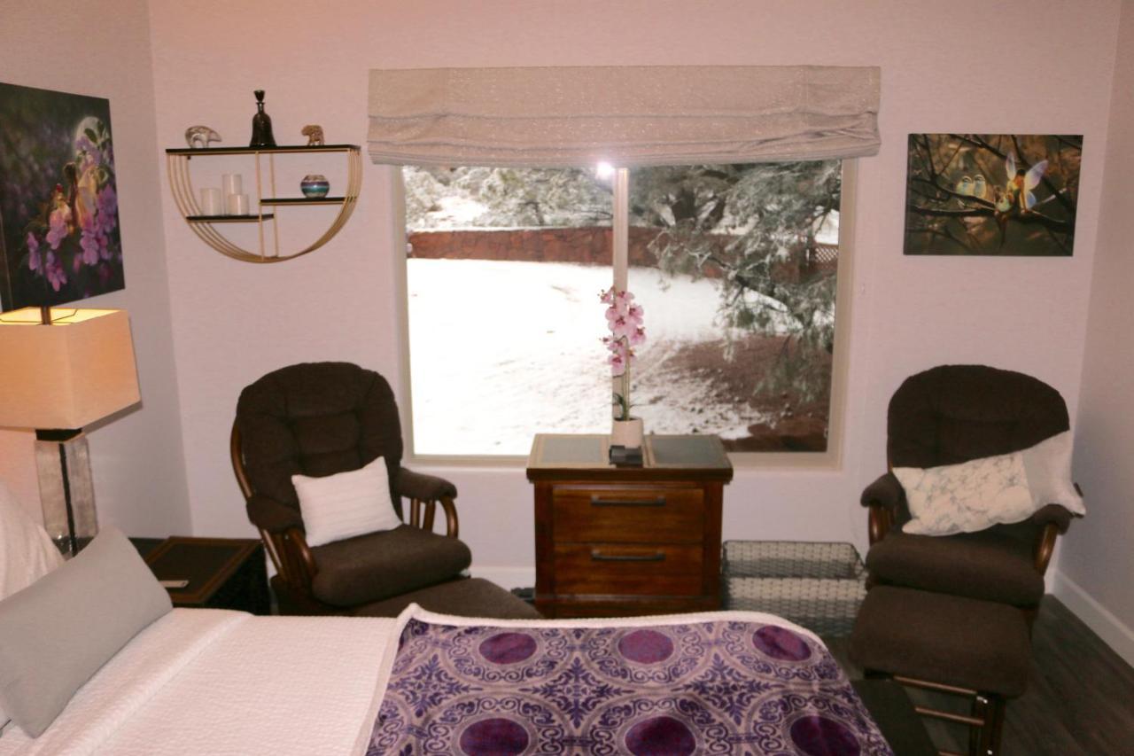 Cathedral Casita At Sedona Cathedral Hideaway Llc Villa Eksteriør billede