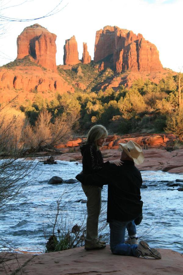 Cathedral Casita At Sedona Cathedral Hideaway Llc Villa Eksteriør billede