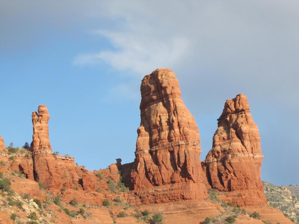 Cathedral Casita At Sedona Cathedral Hideaway Llc Villa Eksteriør billede