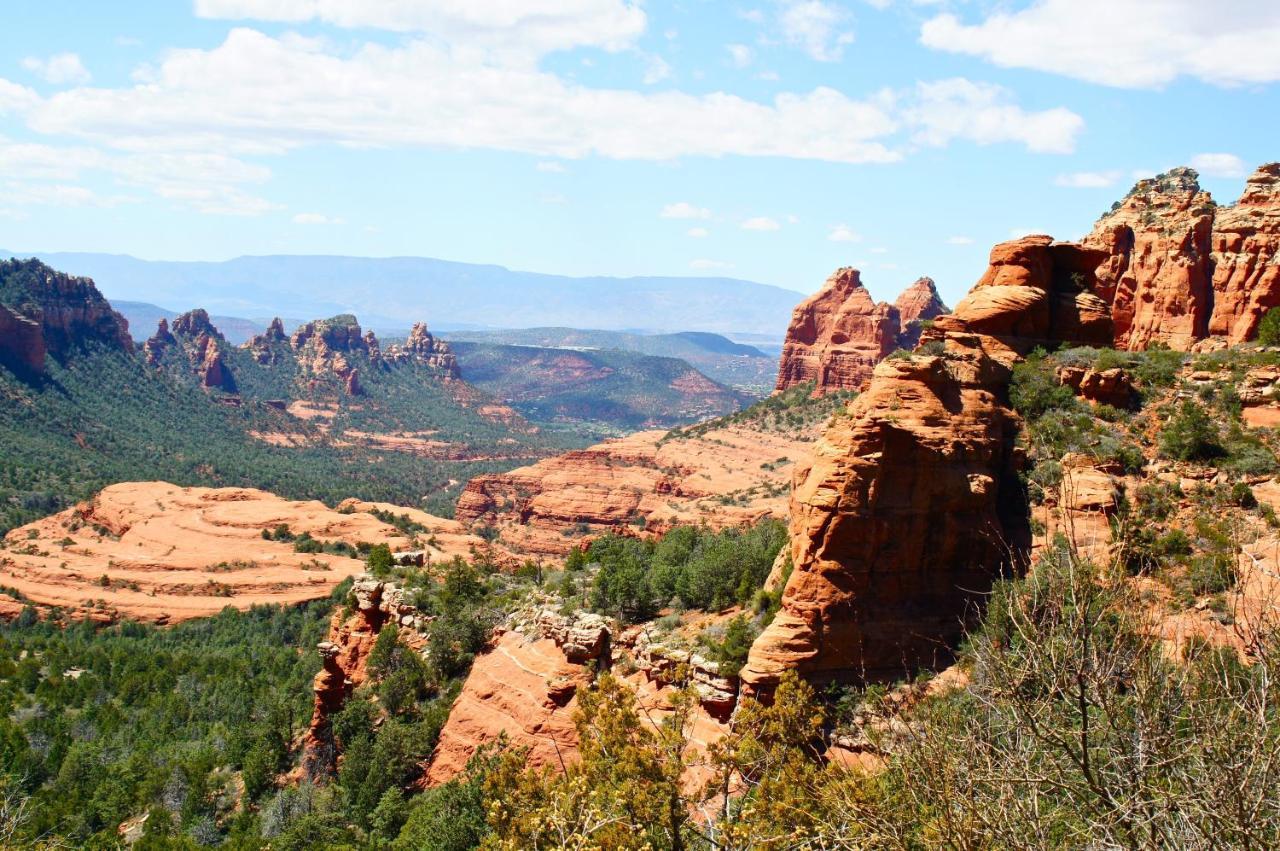 Cathedral Casita At Sedona Cathedral Hideaway Llc Villa Eksteriør billede