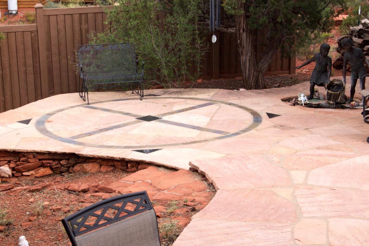 Cathedral Casita At Sedona Cathedral Hideaway Llc Villa Eksteriør billede