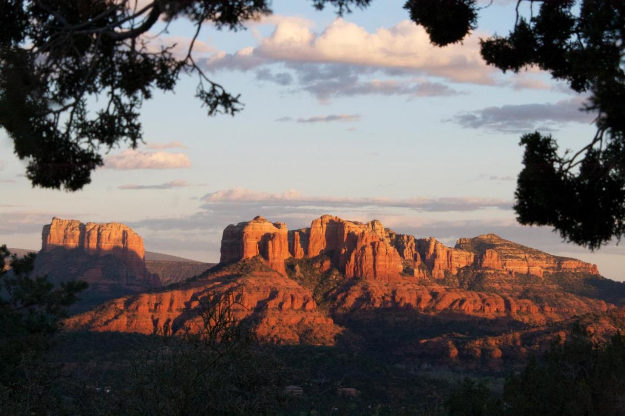 Cathedral Casita At Sedona Cathedral Hideaway Llc Villa Eksteriør billede