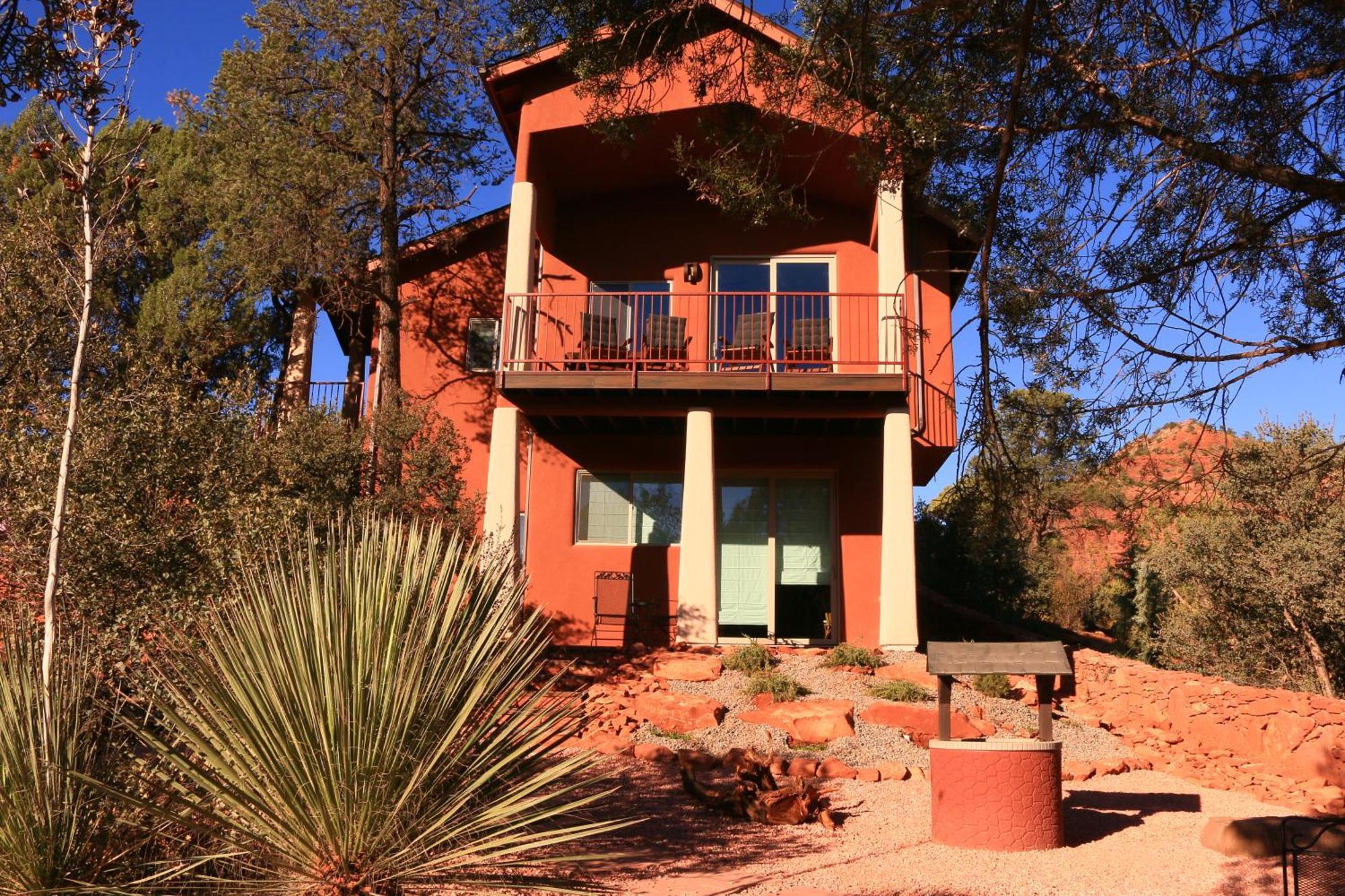 Cathedral Casita At Sedona Cathedral Hideaway Llc Villa Eksteriør billede
