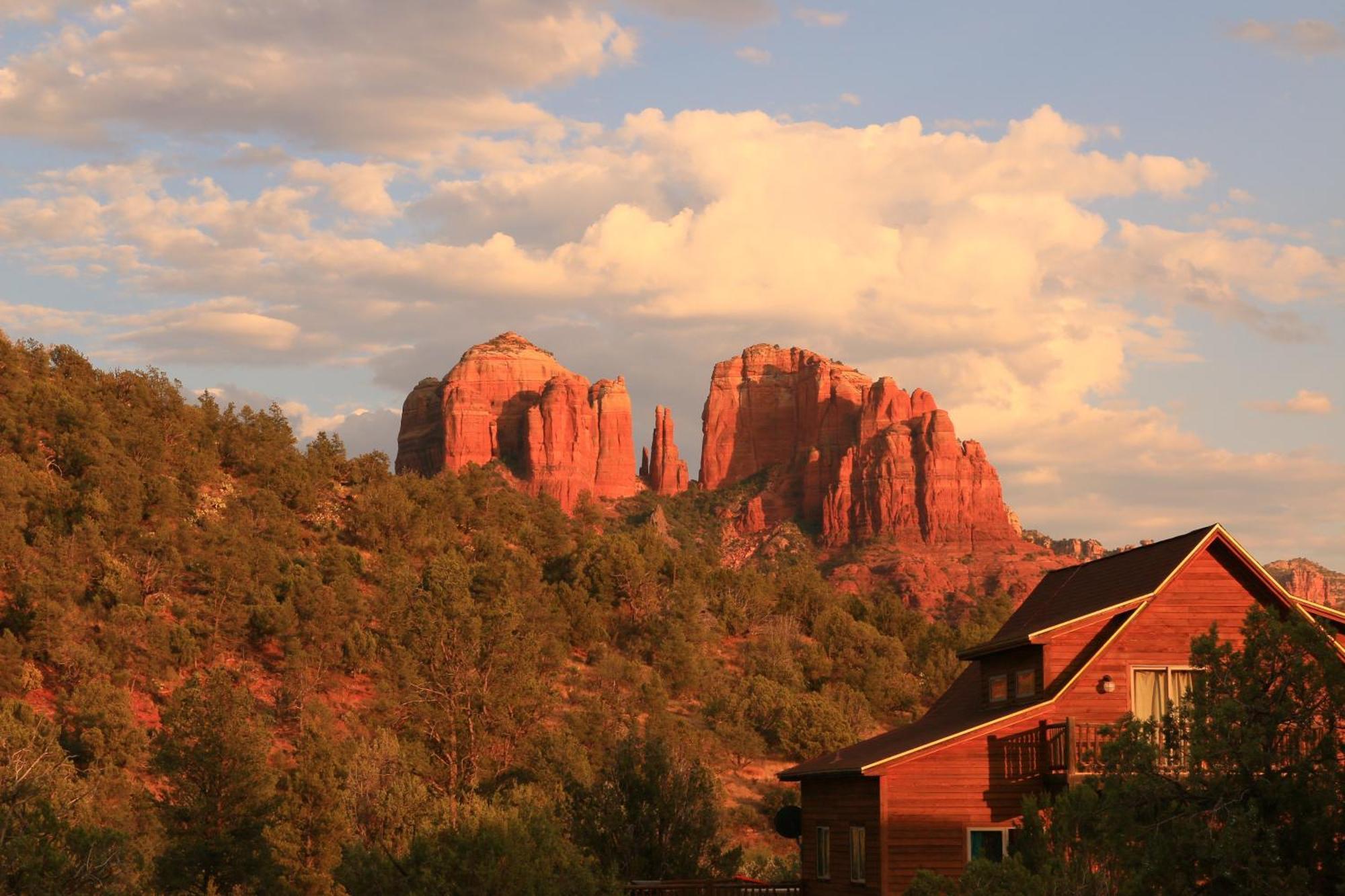 Cathedral Casita At Sedona Cathedral Hideaway Llc Villa Eksteriør billede