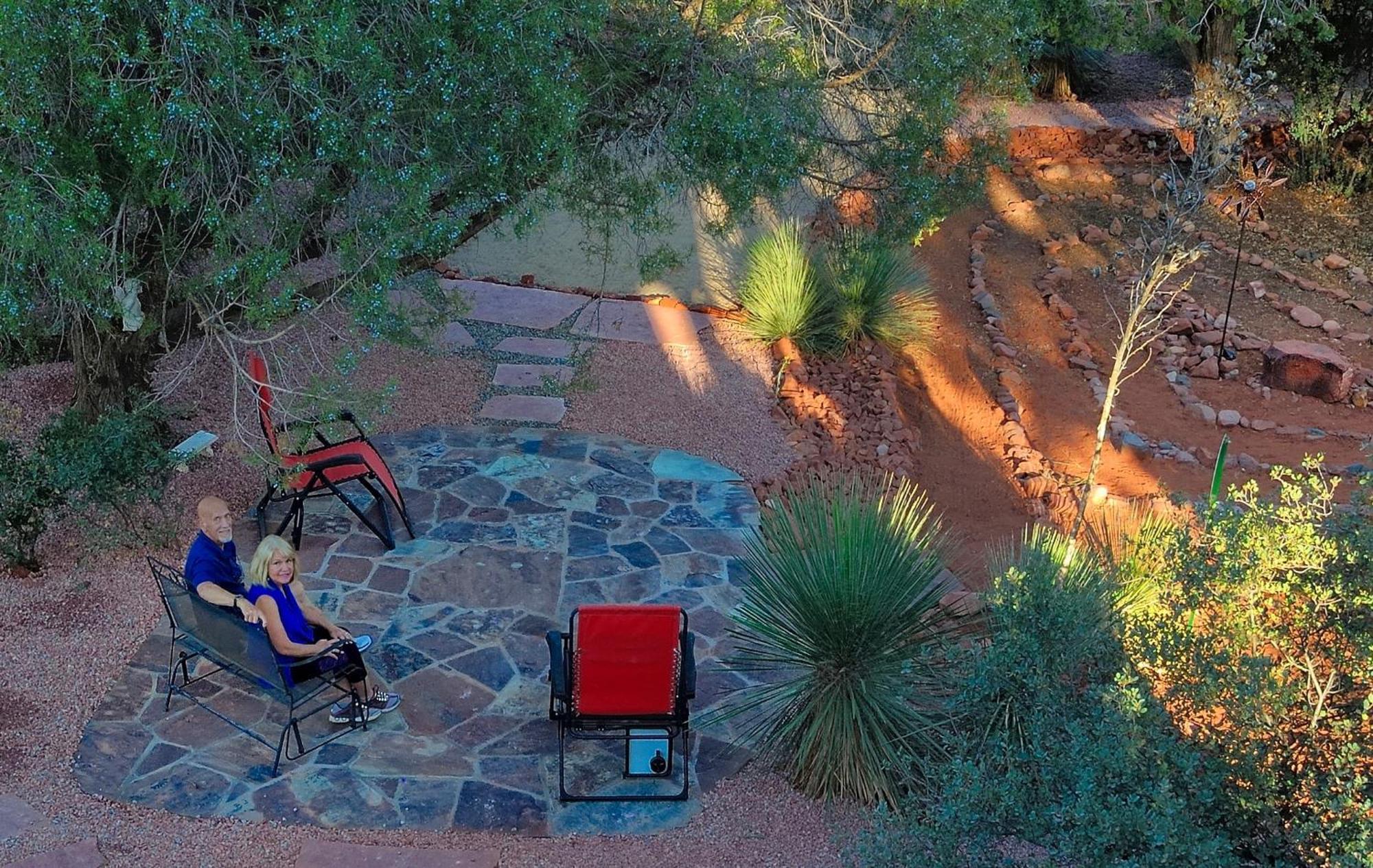 Cathedral Casita At Sedona Cathedral Hideaway Llc Villa Eksteriør billede