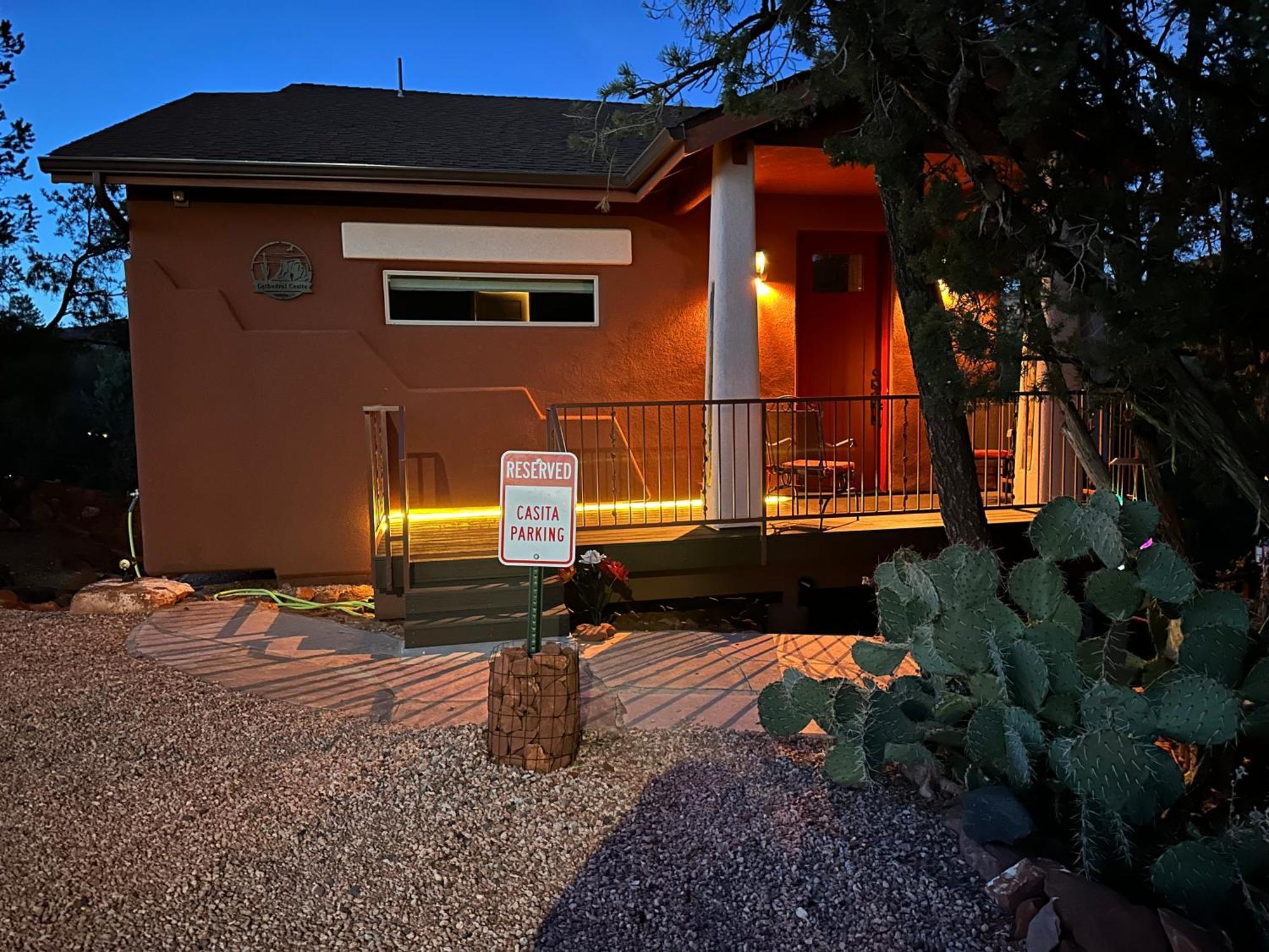 Cathedral Casita At Sedona Cathedral Hideaway Llc Villa Eksteriør billede