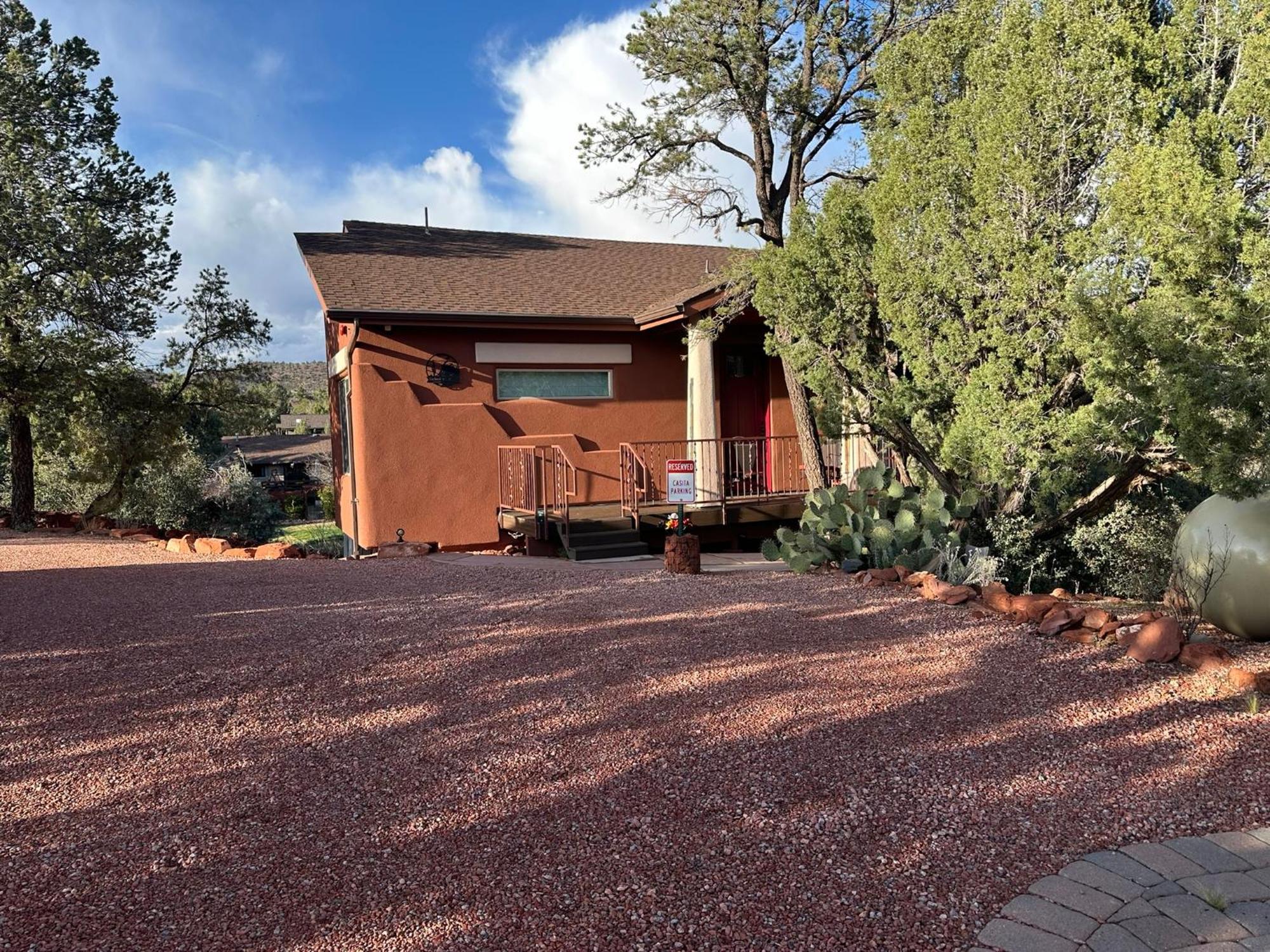 Cathedral Casita At Sedona Cathedral Hideaway Llc Villa Eksteriør billede