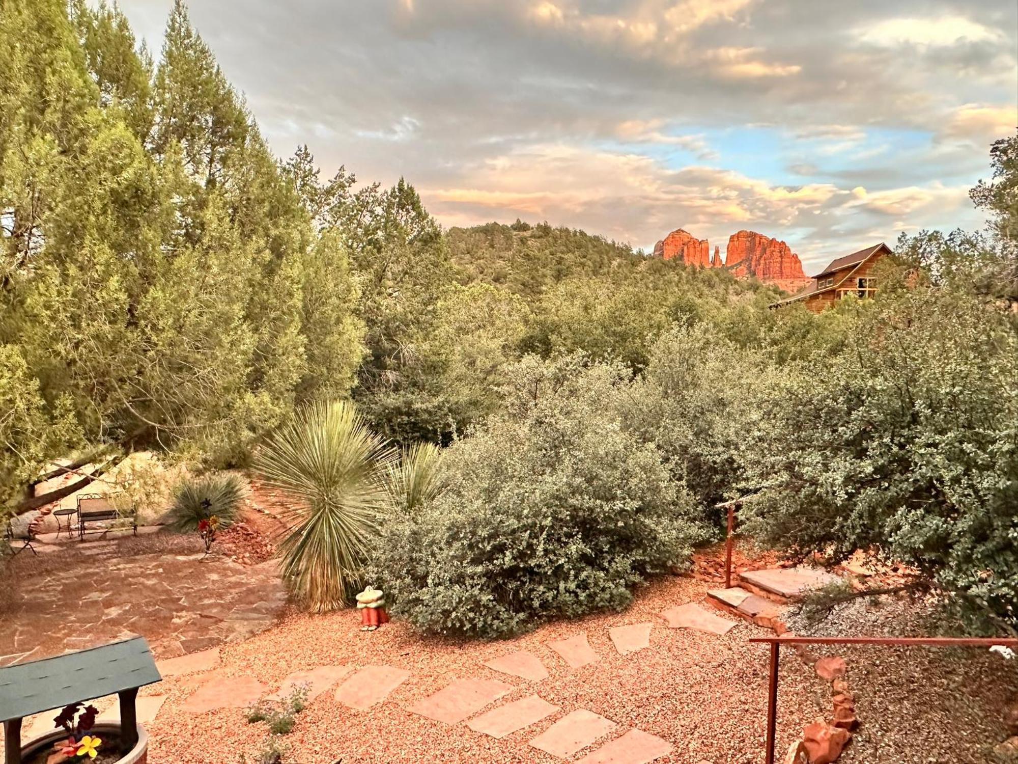 Cathedral Casita At Sedona Cathedral Hideaway Llc Villa Eksteriør billede